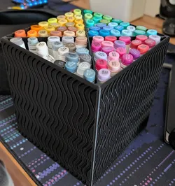 Marker Holder (80 Markers)