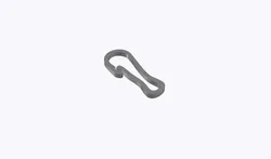 Mini Clip Link (19) Snap Lock Hook Ring