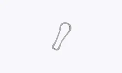 Mini Clip Link (21) Snap Basic Hook Ring