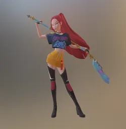 Mira Huntrix KPOP demon hunters