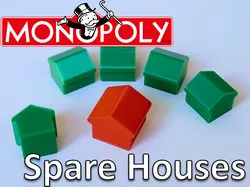 Monopoly - Original Houses and Hotels
