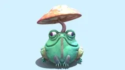 Mushroom Frog