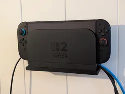 Nintendo Switch 2 Wall Mount