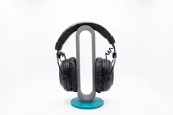 Olenda Headphone Stand | Minimalist Gaming Desk Setup