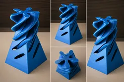 Pass-Through Fidget
