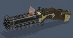 Percy de Rolo's Pepperbox (the legend of vox machina)