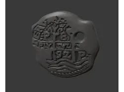 Pirate medallion