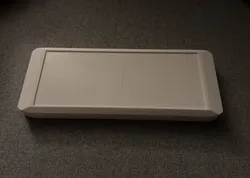 Platform/Riser: 1-Inch