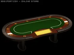 poker casino table