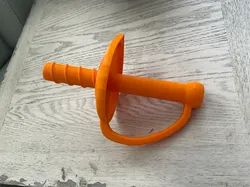 Pool Noodle Sword