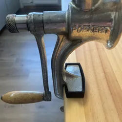 Porkert poppy seed grinder base