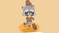 Pots the Raccoon