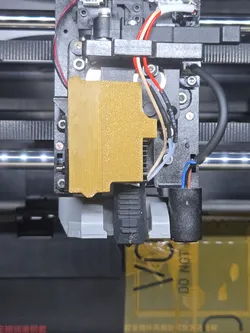 Qidi Plus4 Hotend Duct for Conch and Reinforcer