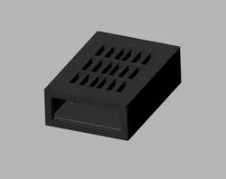 raspberry pi 5 case with Vents