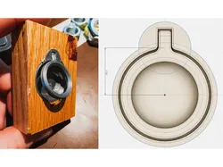 Recessed Ring Pull