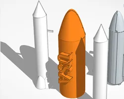 Rocket ship