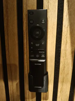 Samsung soundbar remote control holder