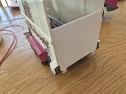 Schleich Horse Trailer Back Door