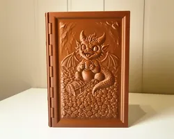 Secret Storage Book - Baby Dragon