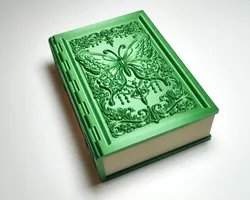 Secret Storage Book - Butterflies