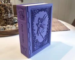 Secret Storage Book - Fairy Edition