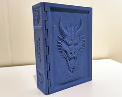 Secret Storage Book - Mountain Dragon