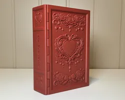 Secret Storage Book - Valentine