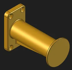 Simple spool holder [FreeCAD, STP, 3MF]