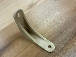 Simplistic 90° L-Bracket  - Free 3D Print Model