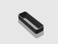 Slim Tray Organizer — Desk / Drawer Storage Box