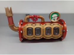 Steampunk Nixie Tube Clock II