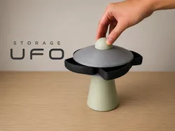 Storage UFO | Secret Vault | Hidden Storage