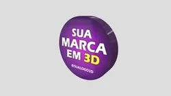 Sua logo 3d