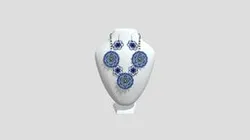 Teratai Set Necklace