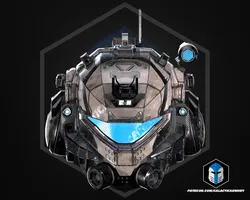 TF2 Pulse Blade Helmet  - 3D Print Files