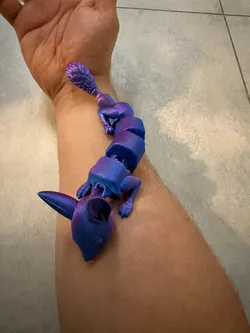 The Simplest Modular Model — Support-Free, Quick Print: Armored Squirrel
