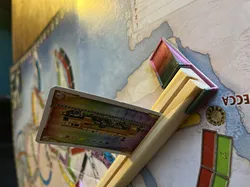 Ticket to Ride Wooden Stand Supports