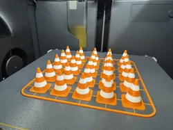 Traffic Cone Kit Card (MMU & filament change) 1:24 and 1:18 scale