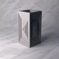 VASE 023 3D print model