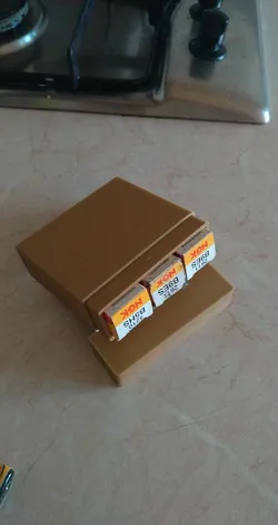 Vespa 3 Spark Plug Box Storage Transport Box