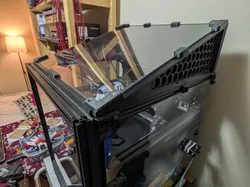 Voron Ascot aka Top hat. All the umbilical height in the right places. Now with updated front corner clips.