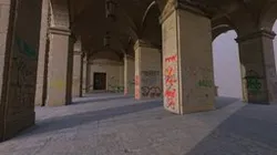 Walkway in Karl-Marx-Allee (CG Ready)