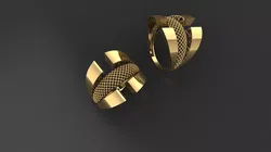 wedding RING 3D print model