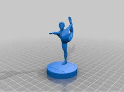 Wii Fit Trainer Amiibo - Dancer by
