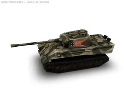 ww2 panzerv tank