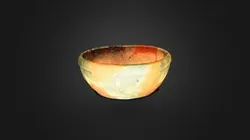 加曽利EⅡ式浅鉢（No.54）（流山市小谷貝塚）　観察記録3Dモデル