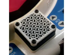 25mm Fan Blank