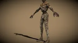 3DRT - Mummy monster