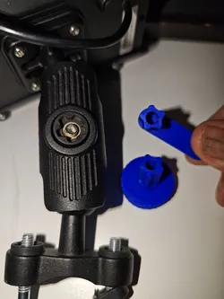 5 Pin security lock key (gps carpuride)