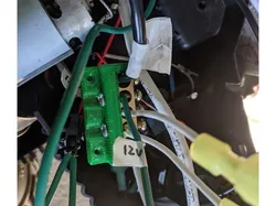 5 wire grounding bar mount